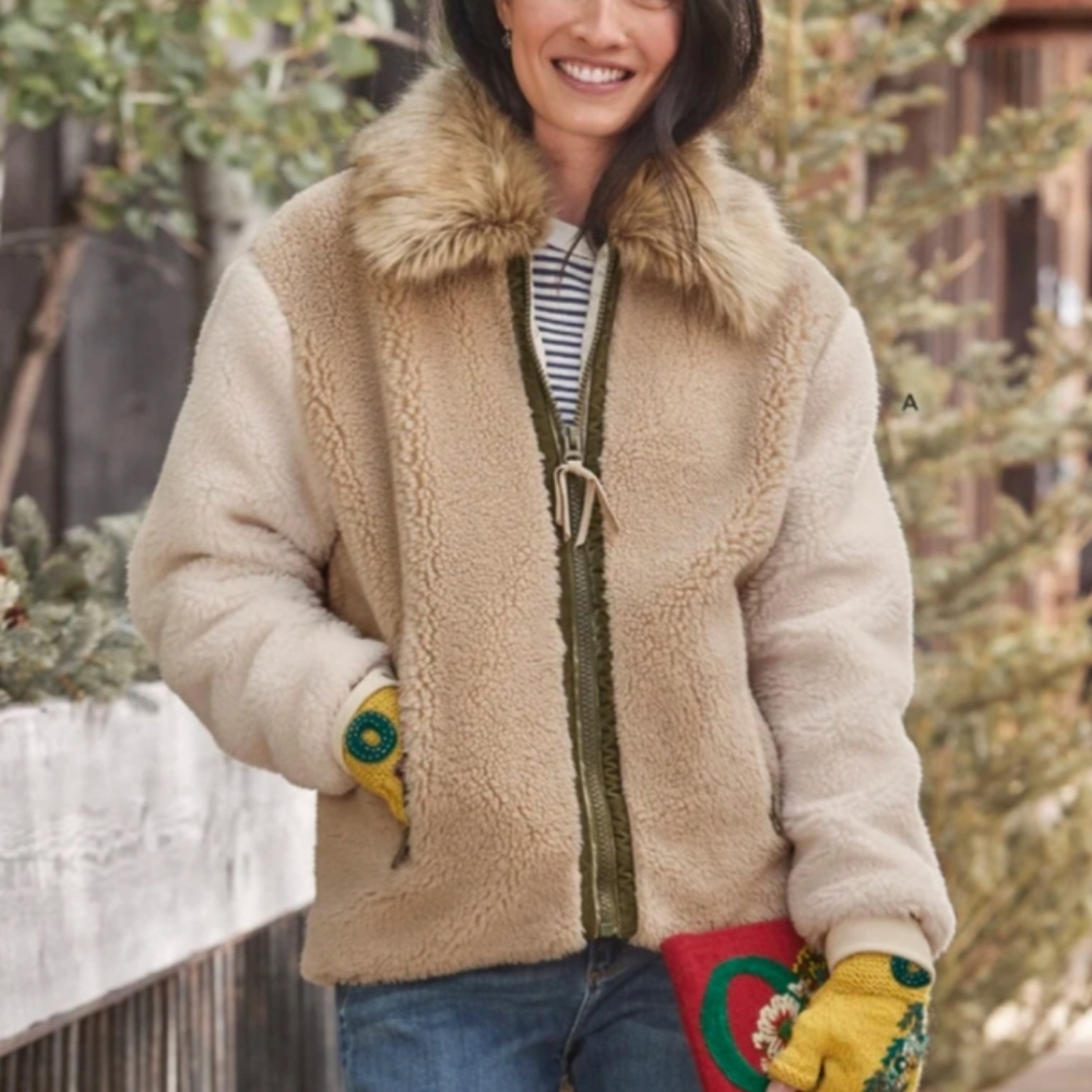 Boundless North Highlands Sherpa Coat